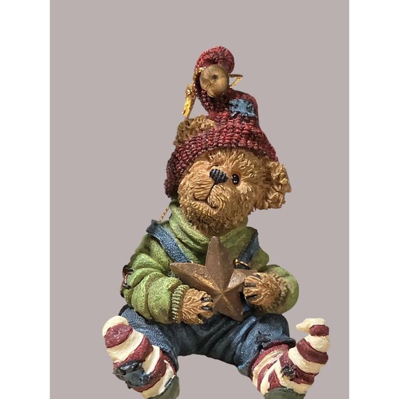 Boyds Collection Bear-A-Star Christmas Ornament - Picture 8 of 14